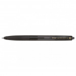 Kuglepen Pilot BPGG-8R-M Super Grip-G Medium 1,0 mm. (Sort)