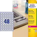 Avery L6129-20 Heavy Duty Ø30 mm. (Sølv)