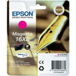 Blækpatron Epson T1633 XL, Magenta (450 sider) Fyldepen-serien