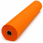 Borddug Inspiration 130 cm. x 25 mtr. Orange