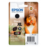 Blækpatron Epson T378 XL Sort (11,5 ml.)