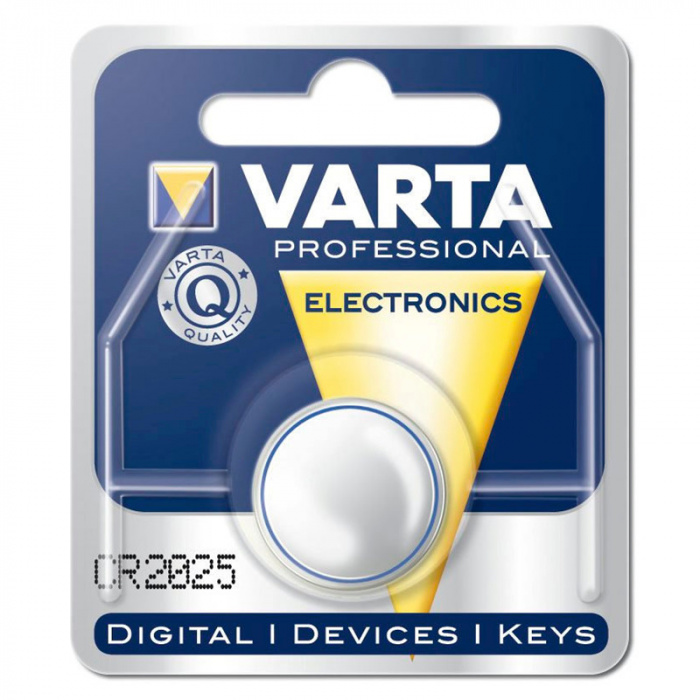 Batteri Electronic Varta CR2025 3V, 170 mAh