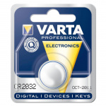 Batteri Electronic Varta CR2032, 3V 230 mAh