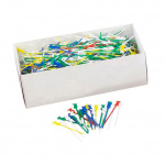 Pindemads Pinde m/kokkehoved (1000 stk.)