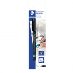 Tekstilmarker Lumocolor 319 F 0,6 mm. sort permanent