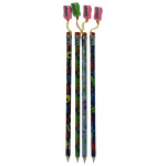 Blyant m/motiv kæmpe incl. blyantspidser