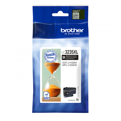 Blæktatron Brother LC3235BKXL Sort (6.000 sider)