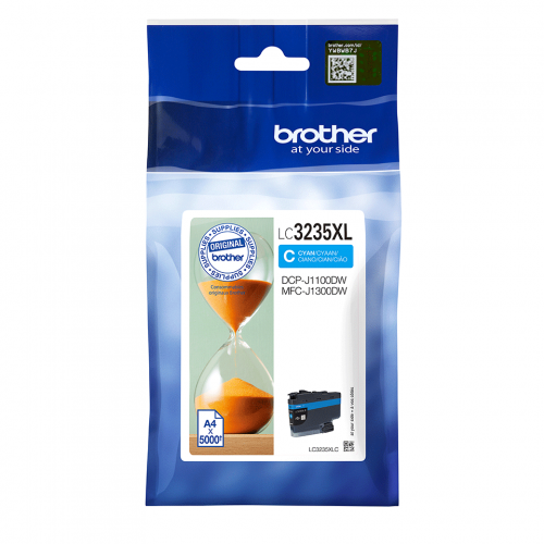 Blæktatron Brother LC3235CXL Cyan (5.000 sider)
