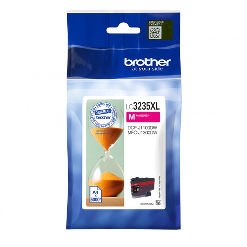 Blæktatron Brother LC3235MXL Magenta (5.000 sider)