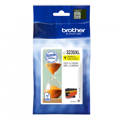 Blæktatron Brother LC3235YXL Yellow (5.000 sider)