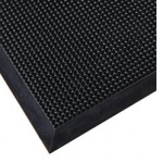 Skrabemåtte m/bløde pigge Rubett 91x182 cm.