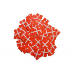 Strøflag, 20x26 mm. (150 stk.)