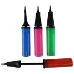 Ballonpumpe ass. farver