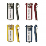 Nøgleskilte Durable ass. farver 6 stk. 1957 00