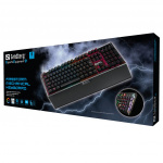 Gamer Tastatur Sandberg FireStorm m/lys - Image 2
