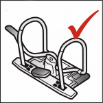 Brevordner Esselte No.1 Power sort A4 smal 811470 - Image 3