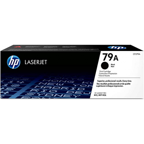 Lasertoner HP CF279A sort (1.000 sider)