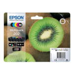 Blækpatroner Epson T202, BK,PBK,C,M,Y Sampak (Kiwi) 5-pak T02E7