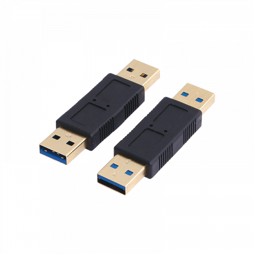 Adapter Logilink® USB 3.0 USB 3.0-A male to USB 3.0-A male