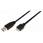 Logilink®USB 3.0 micro B/M kabel 1 mtr.