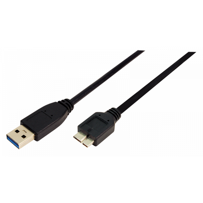 Logilink®USB 3.0 micro B/M kabel 1 mtr.