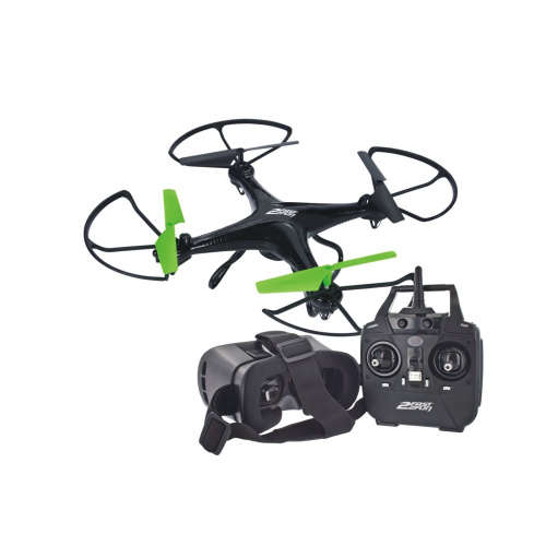 Drone 2Fast2Fun med VR reality