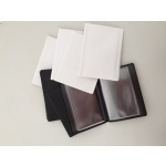 Kreditkort mappe omslag m/6+2 lommer
