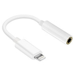 Lightning adapter til 3,5 mm. Audio Jack