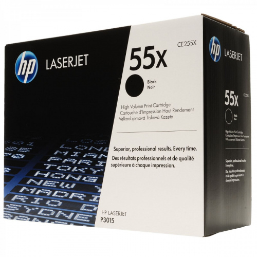 Lasertoner HP CE255X Black (12.500 sider)