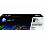 Lasertoner HP CE320A / 128A Sort (2.000 sider)