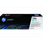 Lasertoner HP CE321A / 128A Cyan (1.300 sider)