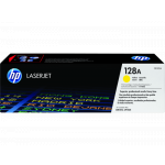 Lasertoner HP CE322A / 128A Yellow (1.300 sider)