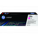 Lasertoner HP CE323A / 128A Magenta (1.300 sider)