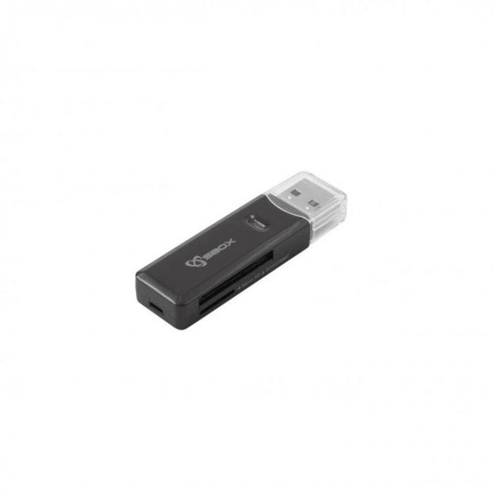 USB 3.0 SBOX kortlæser til SD/Micro SD kort CR-01