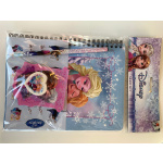 Skrivesæt Frozen m/skriveartikler og stickers