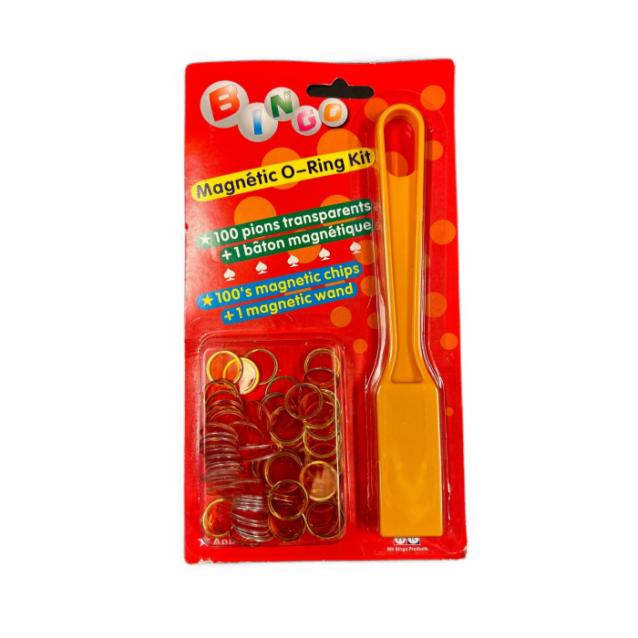 Banko stang m/100 stk brikker magnetisk 00832324 - Image 1