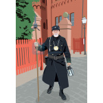 Ribe Plakat "Vægter"