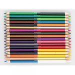 Farveblyanter 2-farvede,18x2 farver - Image 2