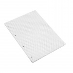 Standardblok A4 toplimet, kvadreret (5 stk.) 400108781 - Image 2