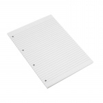 Standardblok A5 sidelimet, kvadreret (5 stk.) 100051867 - Image 2