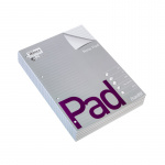 Standardblok A5 sidelimet, kvadreret (5 stk.) 100051867