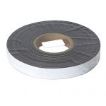 Magnetbånd 30 mm. x 30 mtr. hvid mat 0,6 mm.