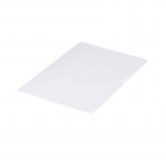 Plastomslag A4 0,120 mm. m/præg (10 stk.)