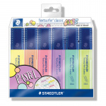 Tekstmarker STAEDTLER 364 ass. pastel Textsurfer Classic (6-pak) 364 CWP6