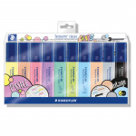 Tekstmarker STAEDTLER 364 ass. pastel Textsurfer Classic (10-pak)