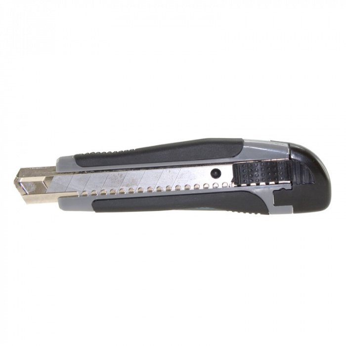 Hobbykniv BNT Soft-Cut Luksus sort/grå 18 mm. 471405 - Image 1