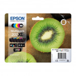 Blækpatroner Epson T202 XL, BK,PBK,C,M,Y Sampak (Kiwi) 5-pak