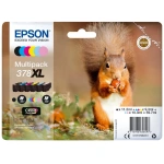 Blækpatroner Epson T378 XL 6-pak (Egern)