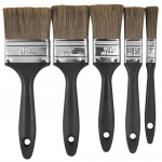 Pensel sæt Flat Brush (5 stk.)