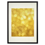 Fotoramme 30x40 cm. m/passepartout, sort ramme